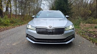 Škoda Superb 3 2.0tdi MATRIX,DSG, L&K 1.majitel - 4