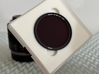 Canon RF 35 f1.8 + ND filtr - 4