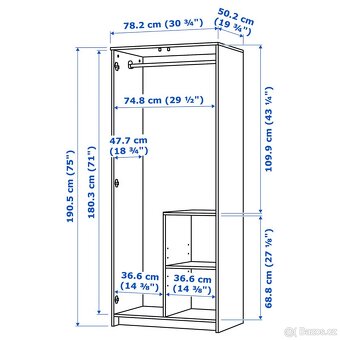 IKEA skříň - 4