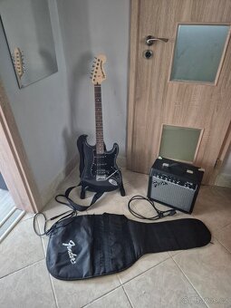 Kytara Fender Squier Stratocaster - 4