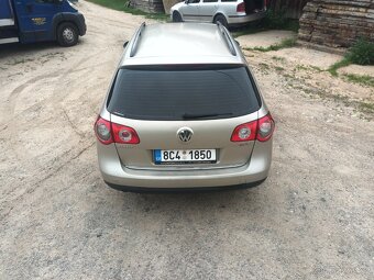 Vw passat B6 2.0TDI 103kw 4x4 - 4