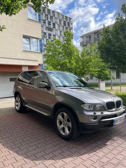 Prodám nebo vyměním Bmw x5 e53 3.0d - 4