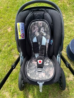 Trojkombinace Cybex Platinum e-priam /elektricky kočárek - 4