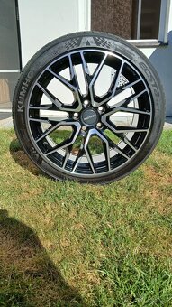 Alu kola 5x112 18/225/40 - 4