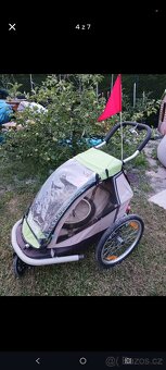Odpružený vozík za kolo Croozer plus příslušenství - 4