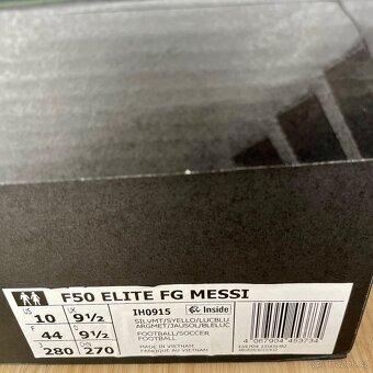kopačky Adidas F50 Elite FG Messi /44/ - 4