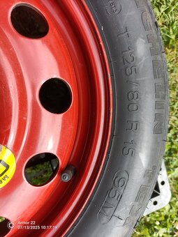 Rezerva R15 - 4x98 - 4