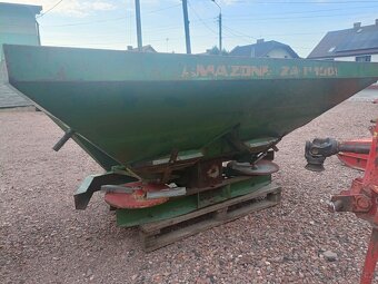 1000L Rozmetadlo AMAZONE ZA-U 1001 (hydraulické ovládání) - 4