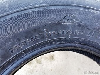 205/16C letni pneu 205 R16C - 4