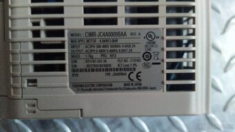 Frekvenční měnič YASKAVA J1000 4.0/3.0 kW - 4