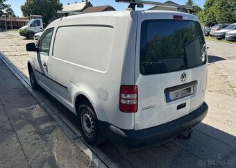 Volkswagen Caddy 2.0 Maxi Skříň Ecofuel 1rok Zá 80 kw - 4