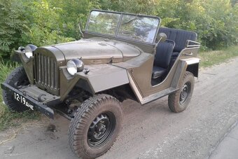 Gaz 46 MAV - GAZ 67 - poziční světla - NOVÉ - 4