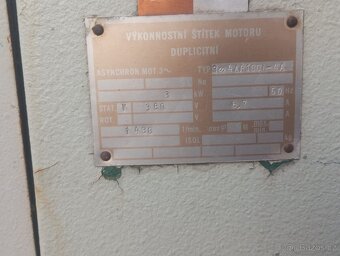 Dřevoobráběcí stroj. - 4