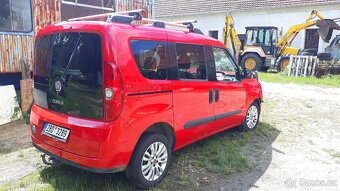 Fiat Doblo r.v. 2010 na opravu či náhradní díly - 4