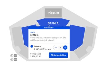 Post Malone | stání A | 3 lístky | 12. srpen Praha Letňany - 4