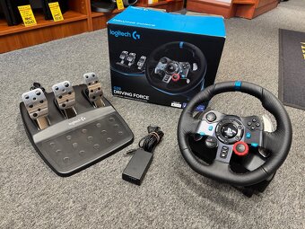 🏁 Logitech G29 – Herní volant + pedály – TOP stav 🏁 - 4