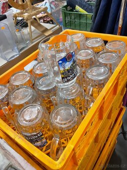 Originální pivní sklenice Paulaner Oktoberfest 2009 – 0,5 l - 4