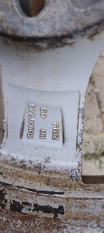 Alu kola 5x112 16" se zimním pneu 205/55R16 - 4