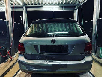 Náhradní díly VW Golf 5 kombi r.v. 2008 BLS JCR LA7W - 4