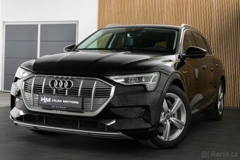 Audi e-tron 55 300kW Quattro Matrix Night Vision ACC HUD 360 - 4