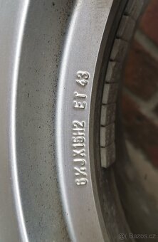 Alu kola 5x100 R15 orig. VW Speedline SL811 - 4