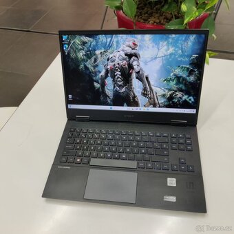 Herní notebook HP OMEN 15,RTX 2070,32gb Ram,SSD 1TB,RGB - 4