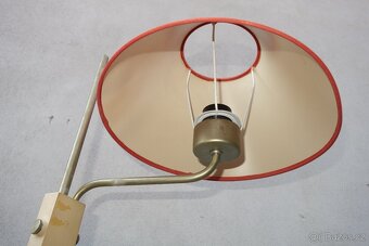 Retro stojaci lampa, nastavitelna vyska - 4