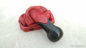 Originál Řadící páka Mercedes SLK R170 červená Sport - 4