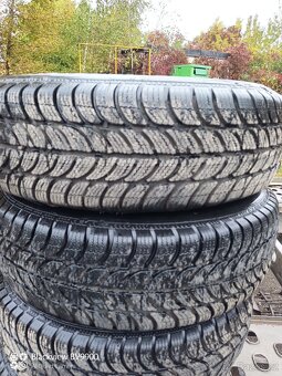 Zimní pneumatiky SAVA 175/70 R 13. - 4