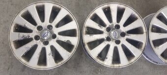 5x108 R16 litá kola Volvo - 4