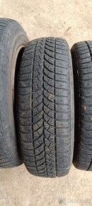 145/70 R13 71T + ráfky 5Jx13 4x108 Peugeot Citroen - 4