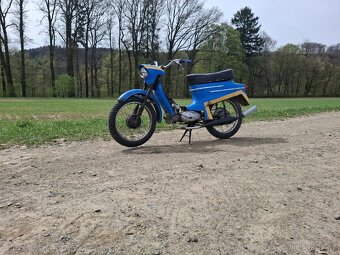 Jawa pionýr 21 - 4
