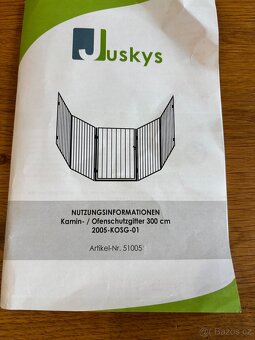 Zábrana ke krbu - 4