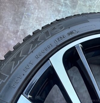 Originální Alu kola MG 215/50/18 TOP STAV - 4