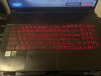 Herní notebook msi - 4