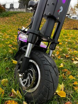 Prodám elektro koloběžku X Dual extreme 8000 - 4