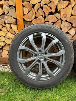 Zimní sada kompletních kol Forester 18 - 4