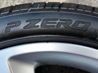 Original ALU kolo 1x Audi 18" 8J ET43 letní pneu 245/40/R18 - 4