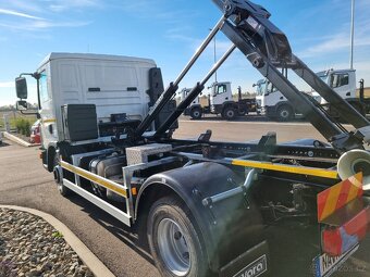 MAN TGL 12.220 + NOVÝ NOSIČ KONTEJNERU 8T - 4