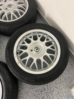 Alu kola L&K 5x100 R16 - 4