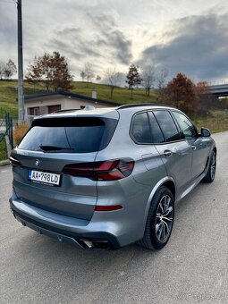 BMW X5 xDrive30d M Sport 2024 40tis km SK DPH ZÁRUKA - 4