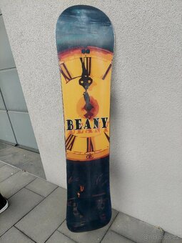 Snowboard BEANY DEMON včetně vázání, 126 cm + boty - 4