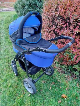 Kočárek dvojkombinace s autosedačkou - 4