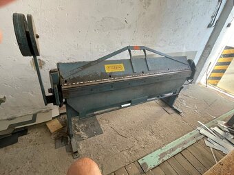 Prodáme vybavení klempířské dílny - 4