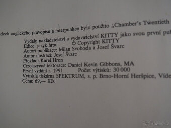 Knížky pro děti v angličtině - 4