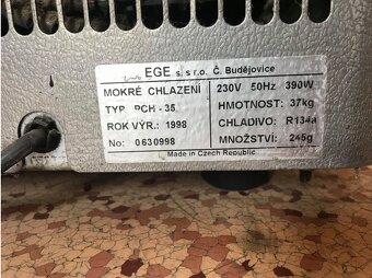 Použité výčepní zařízení EGE PCH-35 - 4