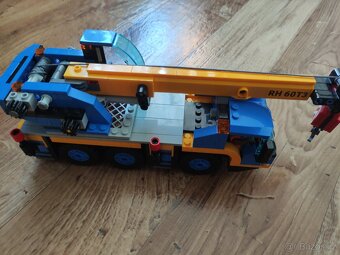 Lego city jeřáb - 4