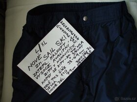 zimní sportovní kalhoty na hory L,XL - 4