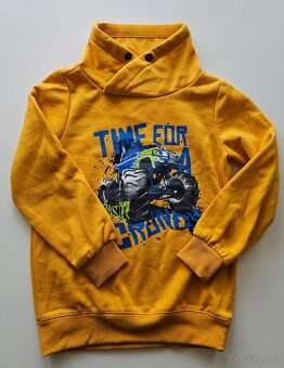 4 Dětské mikiny vel. 122/128 - 4