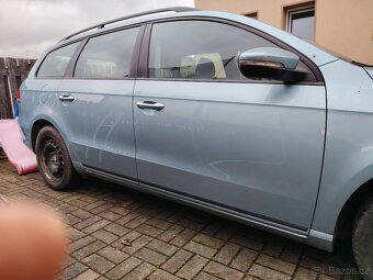 VW Passat combi B7 1.6TDi 77kW - 2012 - dovoz DE - závada - - 4